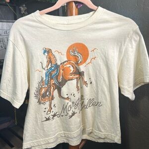 84. Morgan Wallen Cropped Tee Small